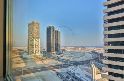 Apartment - 1 Bedroom - 2 Bathrooms for rent in The Wave - Najmat Abu Dhabi - Al Reem Island - Abu Dhabi