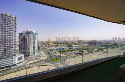 Apartment - 1 Bedroom - 1 Bathroom for sale in The Matrix - Dubai Sports City - Dubai