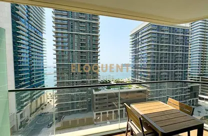 Apartment - 1 Bedroom - 1 Bathroom for rent in Marina Vista - EMAAR Beachfront - Dubai Harbour - Dubai