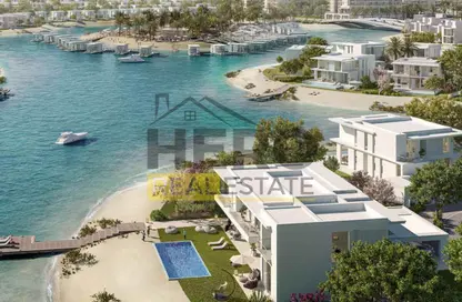 Villa - 4 Bedrooms - 5 Bathrooms for sale in Ramhan Island Villas - Ramhan Island - Abu Dhabi