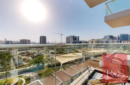 Apartment - 1 Bathroom for rent in Miraclz Tower by Danube - Arjan - Dubai