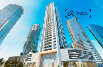 Apartment - 2 Bedrooms - 3 Bathrooms for sale in Pelagos by IGO - Dubai Marina - Dubai