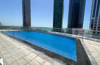 Apartment - 1 Bathroom for rent in Al Jowhara Tower - Corniche Road - Abu Dhabi