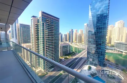 Apartment - 2 Bedrooms - 3 Bathrooms for sale in West Avenue Tower - Dubai Marina - Dubai