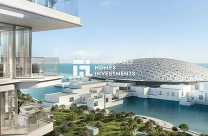 Apartment - 1 Bedroom - 2 Bathrooms for sale in Louvre Abu Dhabi Residences - Saadiyat Cultural District - Saadiyat Island - Abu Dhabi