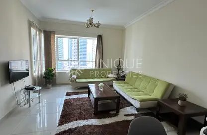 Apartment - 1 Bedroom - 1 Bathroom for rent in V3 Tower - JLT Cluster V - Jumeirah Lake Towers - Dubai