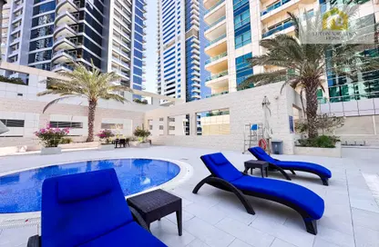 Apartment - 2 Bedrooms - 2 Bathrooms for rent in The Royal Oceanic - Oceanic - Dubai Marina - Dubai