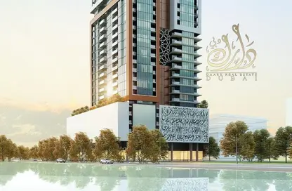 Apartment - 2 Bedrooms - 3 Bathrooms for sale in Faradis Tower - Al Mamzar - Sharjah - Sharjah