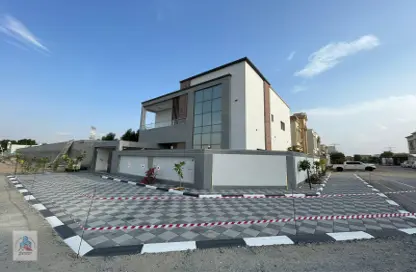 Villa - 4 Bedrooms - 7 Bathrooms for sale in Al Helio 1 - Al Helio - Ajman