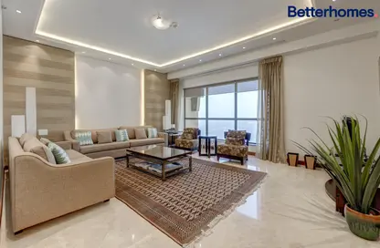 Apartment - 3 Bedrooms - 4 Bathrooms for rent in Rimal 4 - Rimal - Jumeirah Beach Residence - Dubai