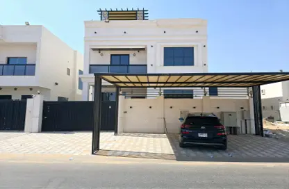 Villa - 5 Bedrooms - 7 Bathrooms for rent in Al Helio 2 - Al Helio - Ajman