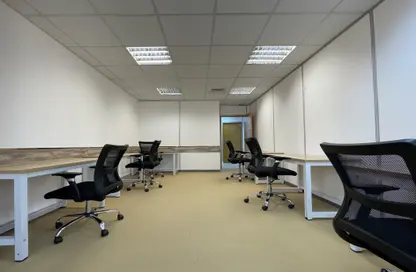 Office Space - Studio - 4 Bathrooms for rent in Al Salam Street - Abu Dhabi