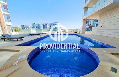 Apartment - 4 Bedrooms - 4 Bathrooms for rent in P2773 - Al Raha Beach - Abu Dhabi