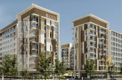 Apartment - 1 Bathroom for sale in Azizi Beach Oasis 2 - Dubai Studio City - Dubai