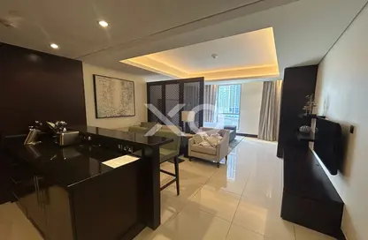 Apartment - 1 Bathroom for rent in Burj Lake Hotel - The Address DownTown - Downtown Dubai - Dubai