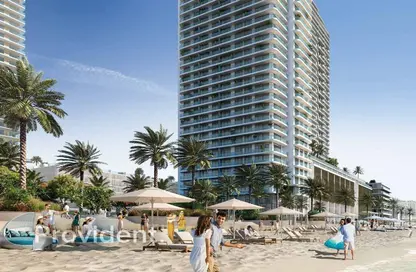 Apartment - 1 Bedroom - 1 Bathroom for sale in Palace Beach Residence - EMAAR Beachfront - Dubai Harbour - Dubai