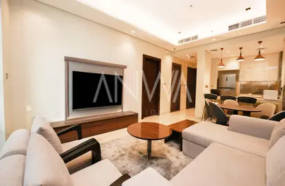 Apartment - 1 Bedroom - 1 Bathroom for rent in Nobles Tower - Business Bay - Dubai