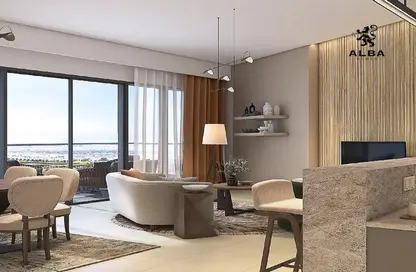 Apartment - 1 Bedroom - 2 Bathrooms for sale in Golf Greens 1 - Tower A - Golf Greens - DAMAC Hills - Dubai