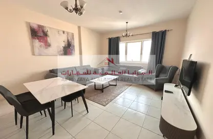 Apartment - 1 Bedroom - 2 Bathrooms for rent in Manazil Tower 5 - Al Taawun Street - Al Taawun - Sharjah