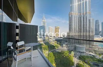 Apartment - 2 Bedrooms - 2 Bathrooms for rent in The Address Residences Dubai Opera Tower 1 - The Address Residences Dubai Opera - Downtown Dubai - Dubai