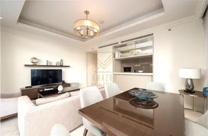 Apartment - 2 Bedrooms - 3 Bathrooms for rent in The Address Residence Fountain Views - Downtown Dubai - Dubai