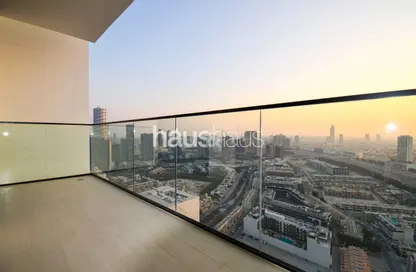 Townhouse - 1 Bathroom for rent in Binghatti House - Jumeirah Village Circle - Dubai