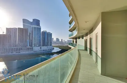 Apartment - 2 Bedrooms - 4 Bathrooms for rent in Beach Towers - Shams Abu Dhabi - Al Reem Island - Abu Dhabi