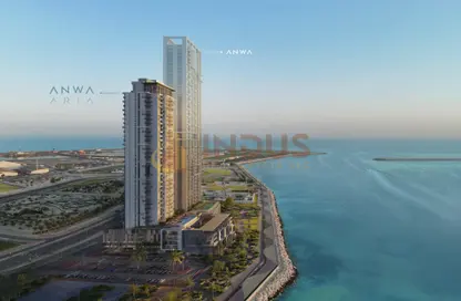 Apartment - 1 Bedroom - 1 Bathroom for sale in Anwa Aria - Maritime City - Dubai