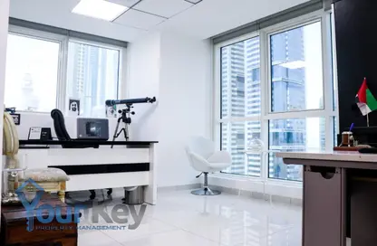 Office Space - Studio - 1 Bathroom for rent in Aspin Tower - Sheikh Zayed Road - Dubai