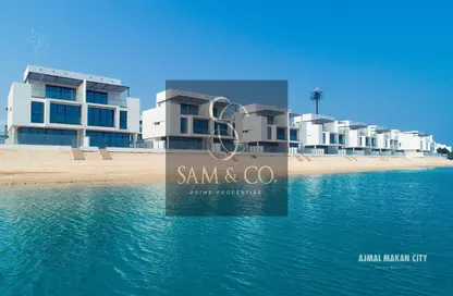 Villa - 5 Bedrooms - 7 Bathrooms for sale in Sun Island - Ajmal Makan City - Sharjah Waterfront City - Sharjah