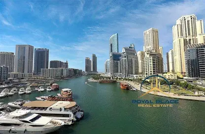 Apartment - 1 Bedroom - 1 Bathroom for rent in Stella Maris - Dubai Marina - Dubai