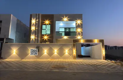 Villa - 4 Bedrooms - 6 Bathrooms for sale in Al Helio 2 - Al Helio - Ajman