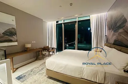 Duplex - 1 Bedroom - 2 Bathrooms for rent in SLS Dubai Hotel  and  Residences - Business Bay - Dubai