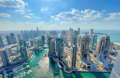 Apartment - 3 Bedrooms - 5 Bathrooms for sale in Marina Gate 2 - Marina Gate - Dubai Marina - Dubai