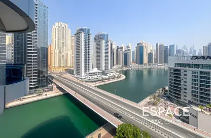 Apartment - 1 Bedroom - 2 Bathrooms for rent in Orra Marina - Dubai Marina - Dubai