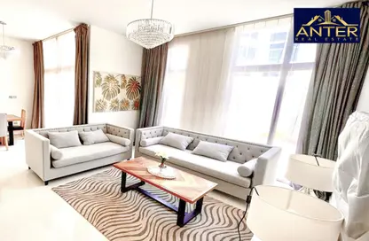 Townhouse - 3 Bedrooms - 5 Bathrooms for sale in Casablanca Boutique Villas - Pacifica - Damac Hills 2 - Dubai