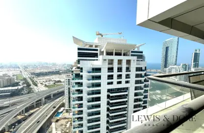 Apartment - 1 Bedroom - 1 Bathroom for rent in Escan Tower - Dubai Marina - Dubai