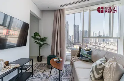 Apartment - 4 Bedrooms - 3 Bathrooms for rent in DAMAC Maison Canal Views - Business Bay - Dubai