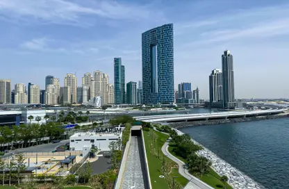 Apartment - 4 Bedrooms - 5 Bathrooms for sale in Apartment Building 5 - Bluewaters Residences - Bluewaters - Dubai