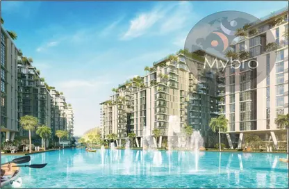 Apartment - 1 Bedroom - 2 Bathrooms for sale in Azizi Venice 14 - Azizi Venice - Dubai South (Dubai World Central) - Dubai