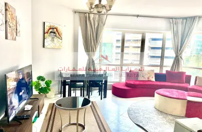 Apartment - 1 Bedroom - 2 Bathrooms for rent in Babel Towers - Al Majaz 3 - Al Majaz - Sharjah