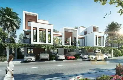 Villa - 7 Bedrooms for sale in Portofino - Damac Lagoons - Dubai