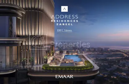 Apartment - 1 Bedroom - 1 Bathroom for sale in Address Residences Zabeel 3 - Zabeel 1 - Zabeel - Dubai