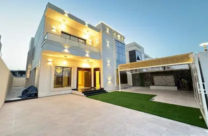 Villa - 5 Bedrooms for rent in Al Helio 2 - Al Helio - Ajman