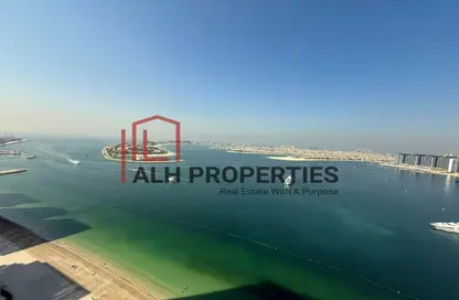 Apartment - 2 Bedrooms - 2 Bathrooms for rent in Grand Bleu Tower 1 - EMAAR Beachfront - Dubai Harbour - Dubai