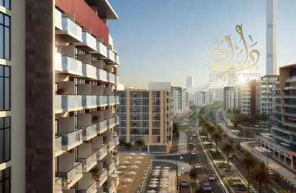 Apartment - 1 Bathroom for sale in Azizi Riviera 65 - Meydan One - Meydan - Dubai