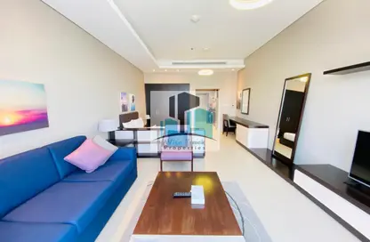 Apartment - Studio - 1 Bathroom for rent in Saraya - Corniche Road - Abu Dhabi