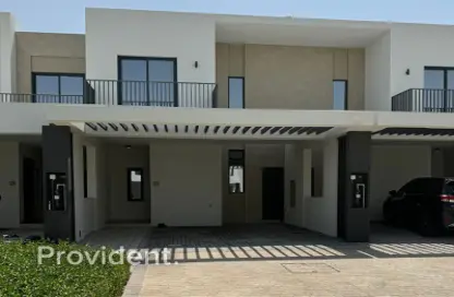 Townhouse - 3 Bedrooms - 4 Bathrooms for rent in Greenview - EMAAR South - Dubai South (Dubai World Central) - Dubai