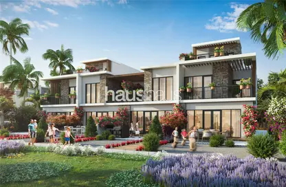 Townhouse - 4 Bedrooms - 3 Bathrooms for sale in Ibiza - Damac Lagoons - Dubai