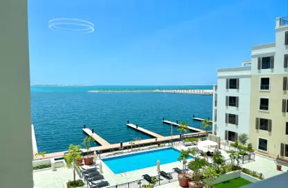 Apartment - 2 Bedrooms - 2 Bathrooms for rent in Port de La Mer - La Mer - Jumeirah - Dubai